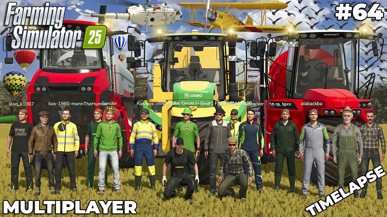 SPREADING 1,000,000 LITERS OF DIGESTATE WITH THE CREW 🚜💨 | PICHONNIÈRE | FS 25 Multiplayer | EP 64