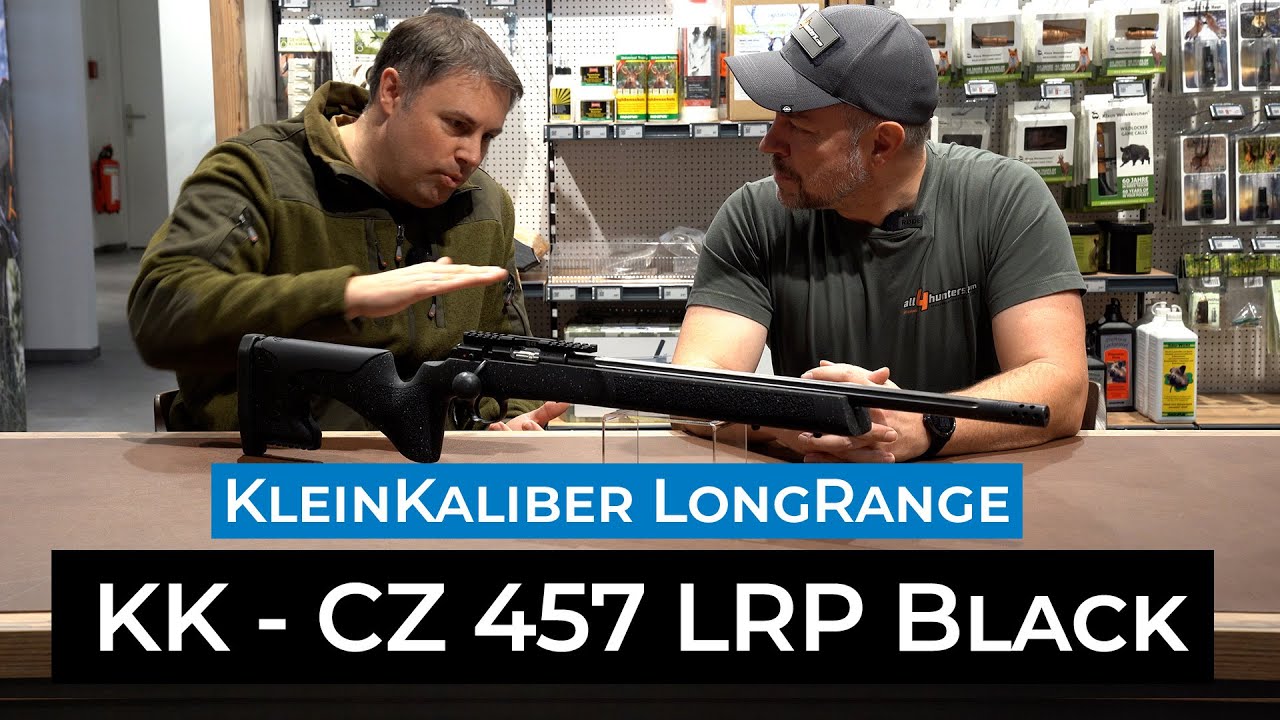 CZ 457 LRP - Kleinkaliber Long Range Setup für Sportschützen