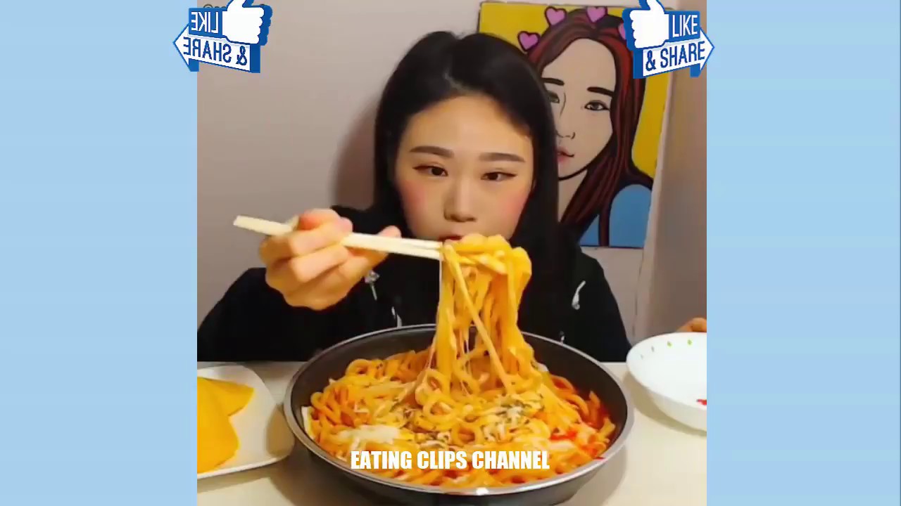 Best Noodle Eating In The World | Korean Japaneses Chinese USA | King Of Eating