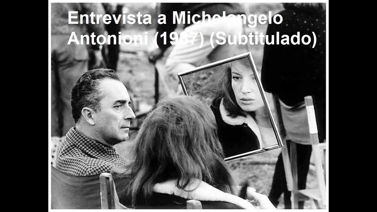 Entrevista a Michelangelo Antonioni (1987) Futuro del cine (Subtitulado)