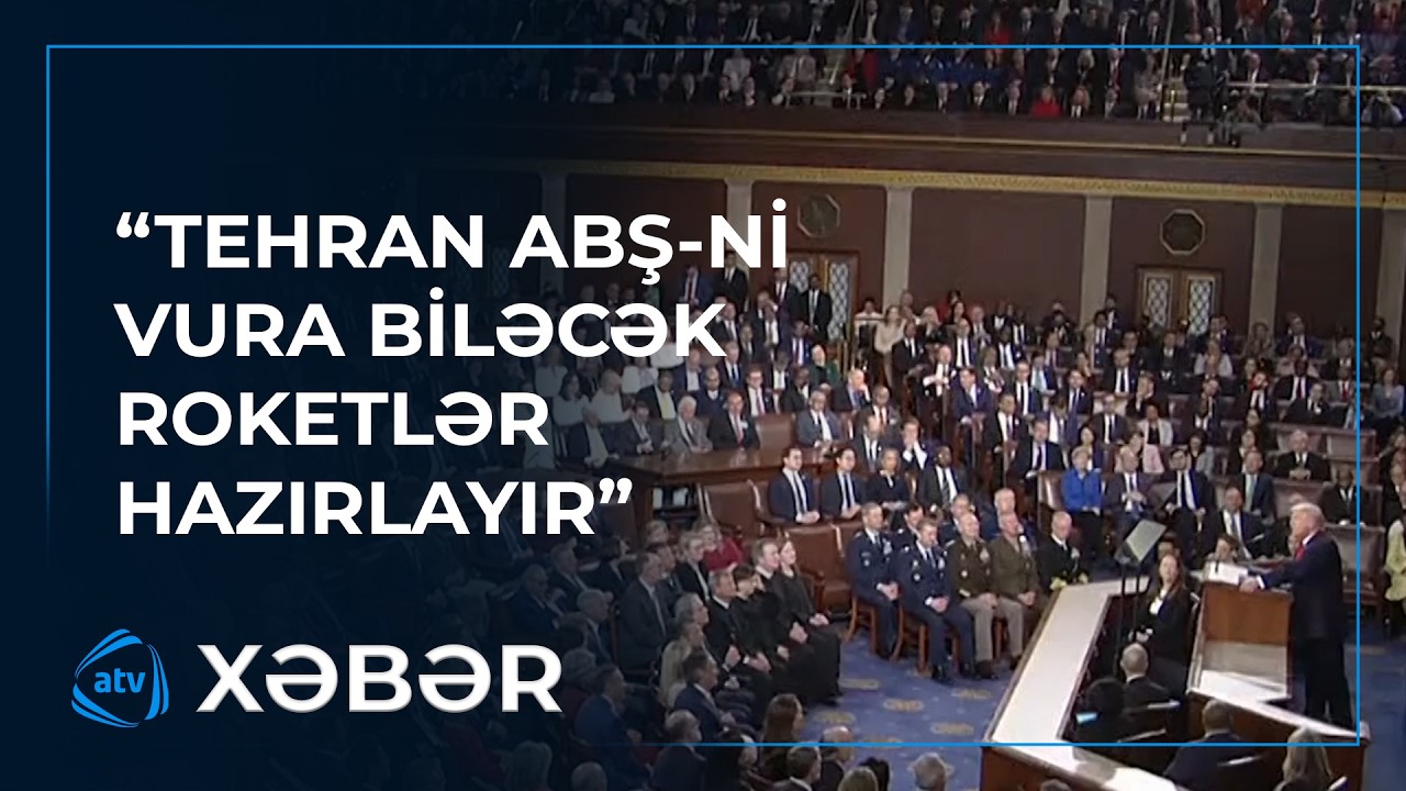 ABŞ prezidentindən İranla bağlı yeni iddia