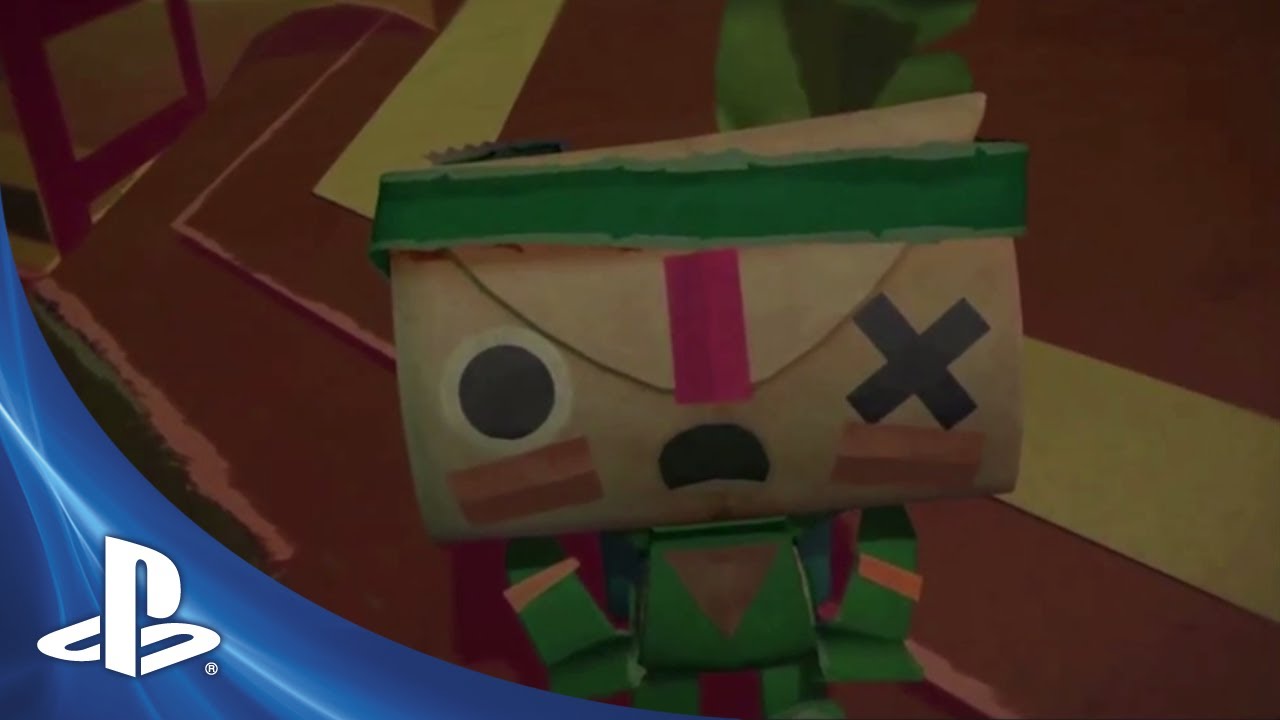 The Music of Tearaway