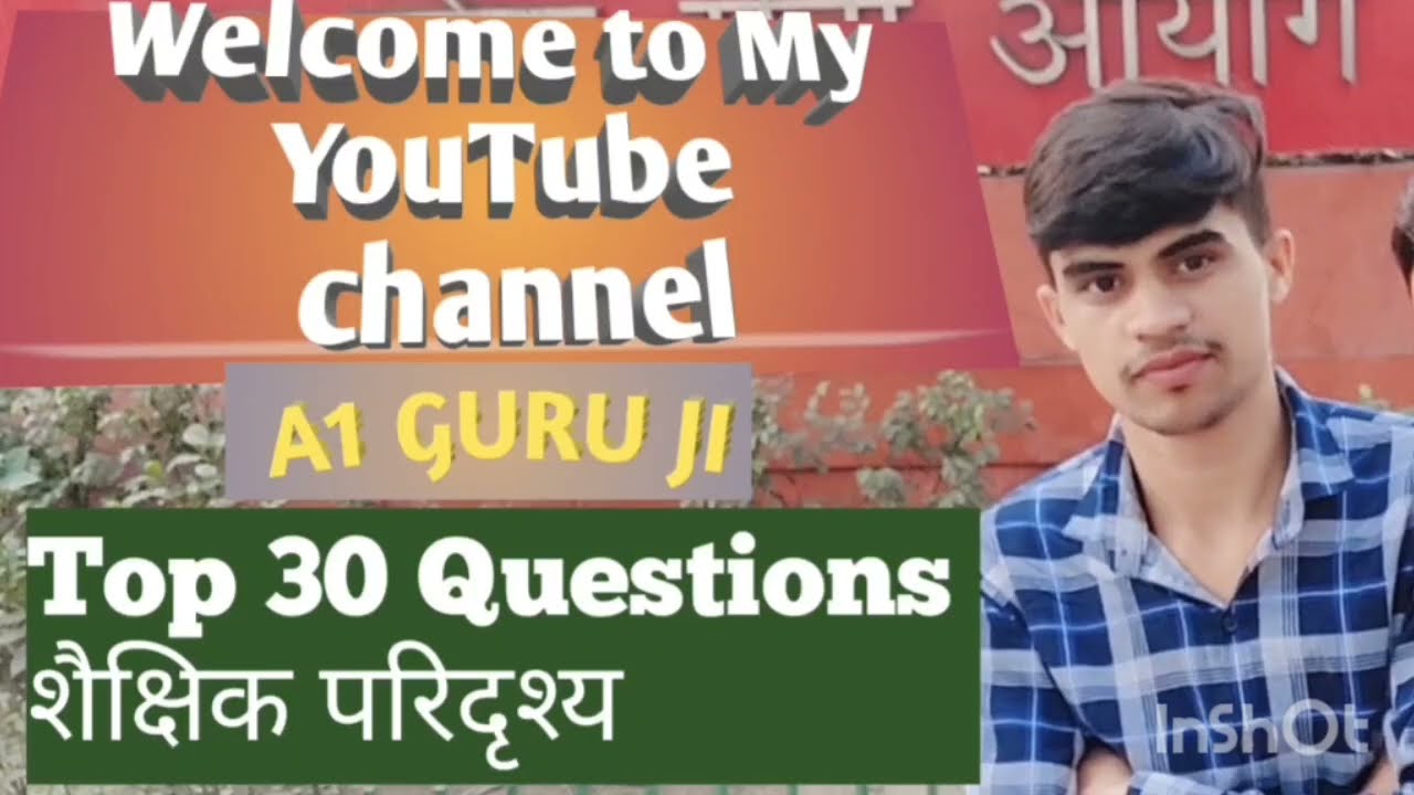 REET maine Shekshik Paridrishya 2025 | Top 30 MCQs | Shaikshik Paridrishya Important Class #reet2025