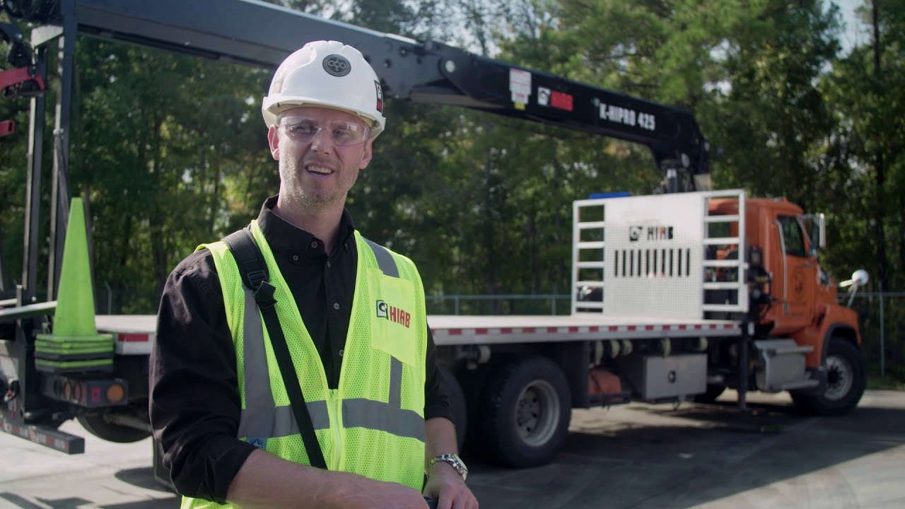Hiab USA   425 CTC Roadshow