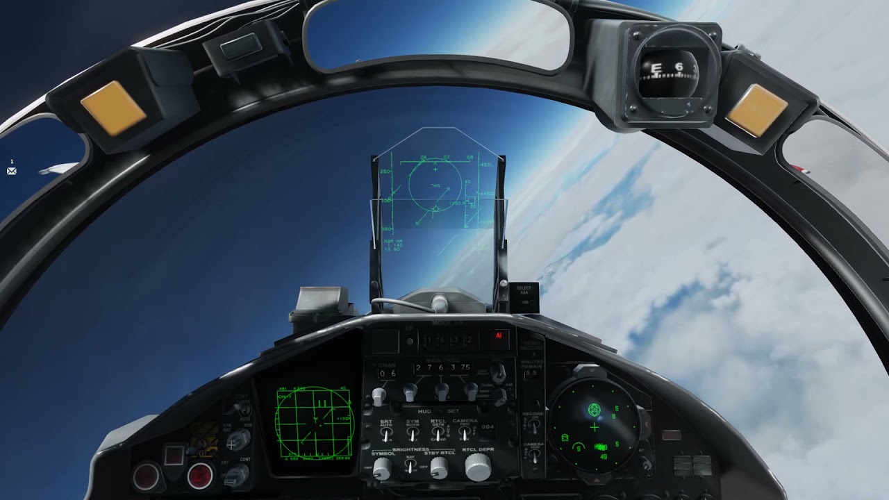Close call - High altitude Su-27 kill (=RvAF= Griff)