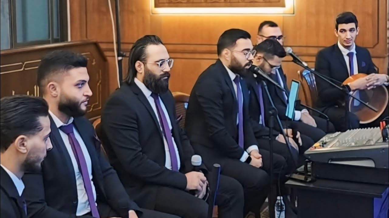 يا شام فضلك سابق علينا - صلوا على الهادي صلوا - فرقة الاشواق الانشادية - المنشد عبدالله شنطف