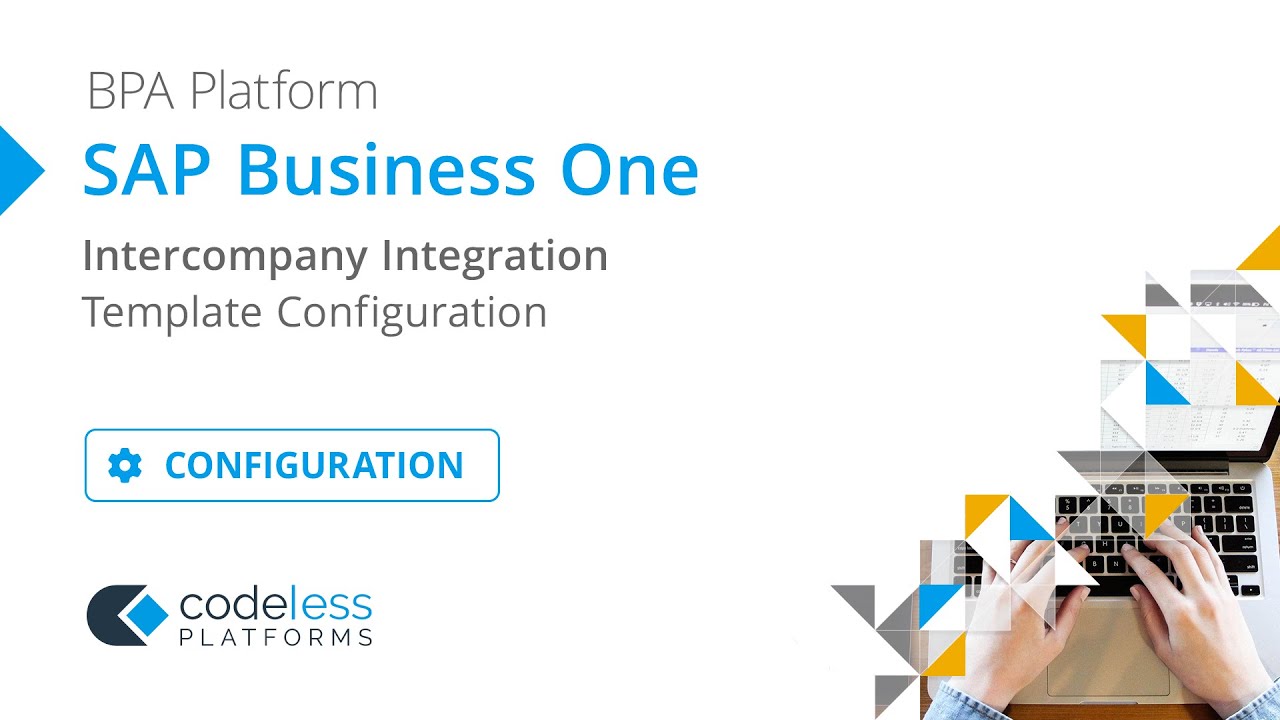 Intercompany Integration for SAP Business One - Template Configuration