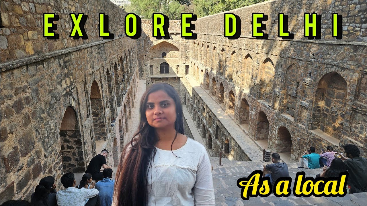 How to Explore  Delhi as a Local?Budget friendly trip| Eat Local Foods| Famous Jama Masjid Foods