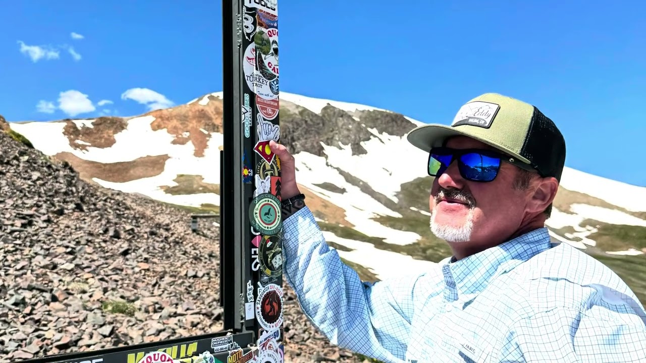 Silverton Colorado to Lake City over Cinnamon Pass