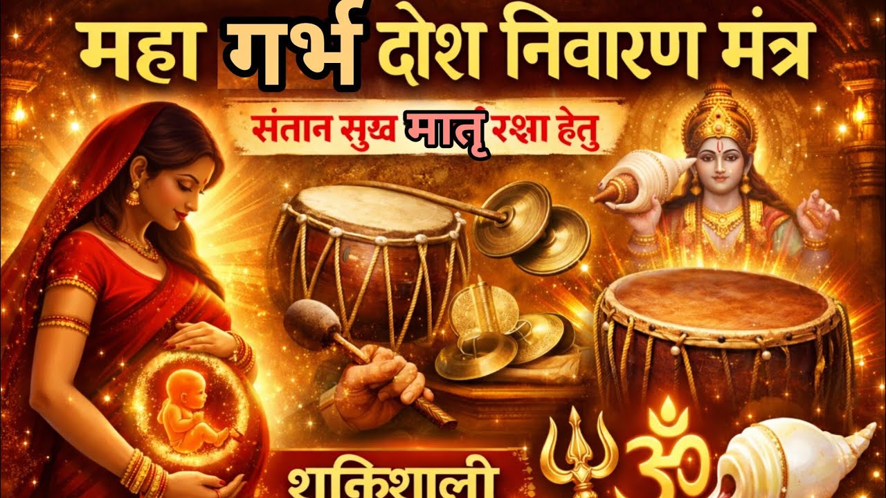 महा गर्भ दोष नाशक मंत्र | संतान प्राप्ति व गर्भ रक्षा के लिए दिव्य मंत्र|Pregnancy Protection Mantra