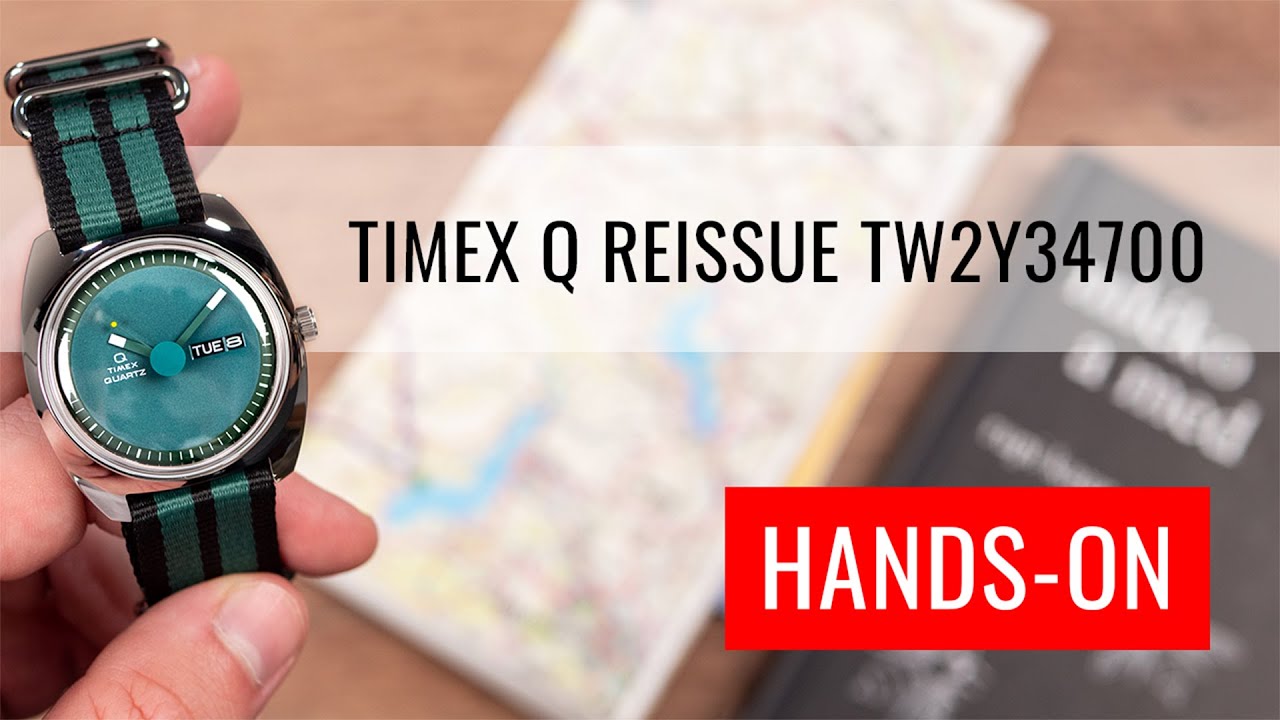 HANDS-ON: Timex Q Reissue TW2Y34700