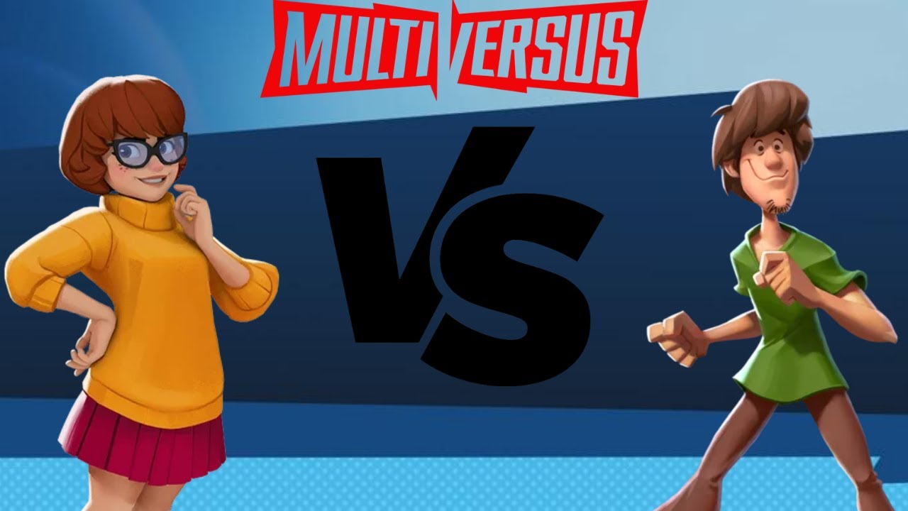 Velma VS Shaggy - Multiversus Gameplay
