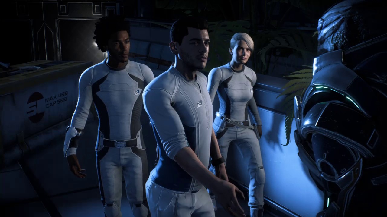Mass Effect&trade;: Andromeda: finding out what happened on the Nexus