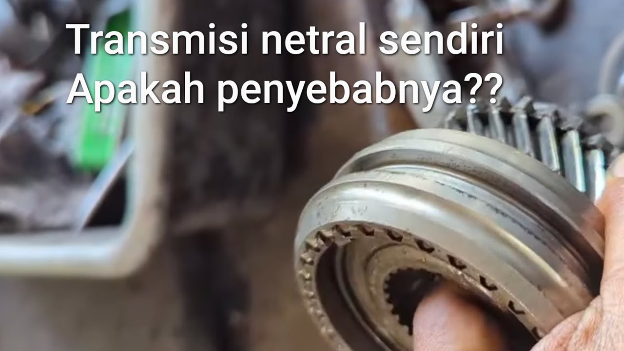 Gigi transmisi netral sendiri, penyebabnya apa sih