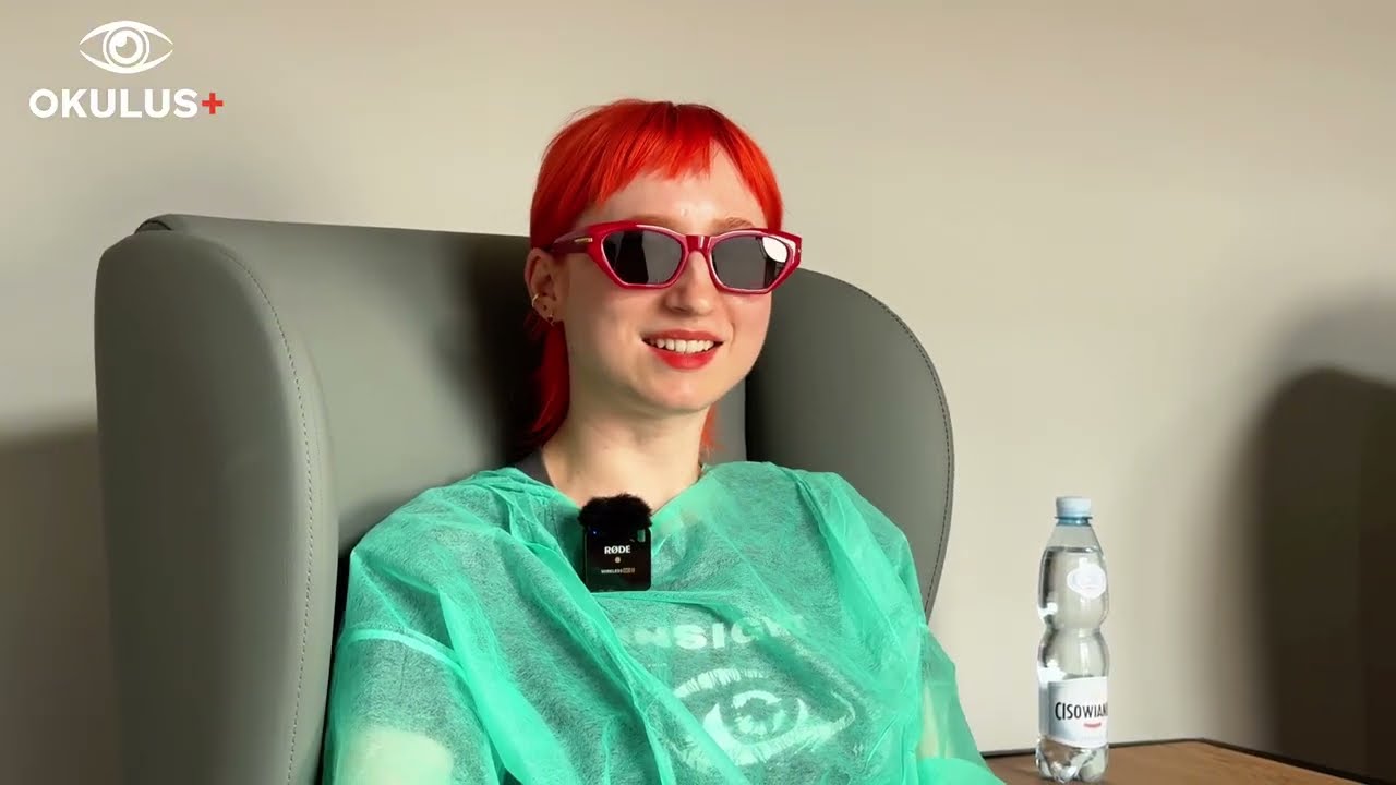 Jednego dnia, dwie identyczne siostry przeszły laserową korekcję wzroku w OKULUS PLUS Katowice!