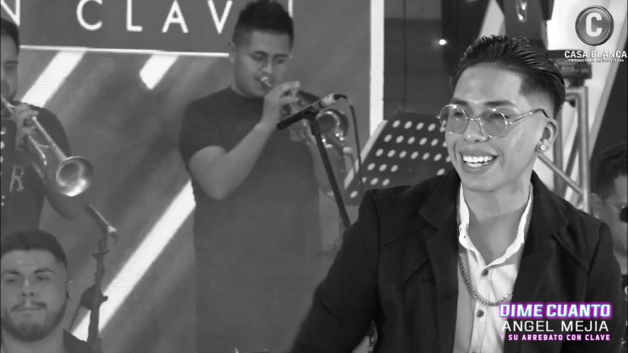 Dime Cuanto(El niño y la verdad)┃❝Angel Mejia Y su Arrebato con Clave❞┃ LIVE ┃