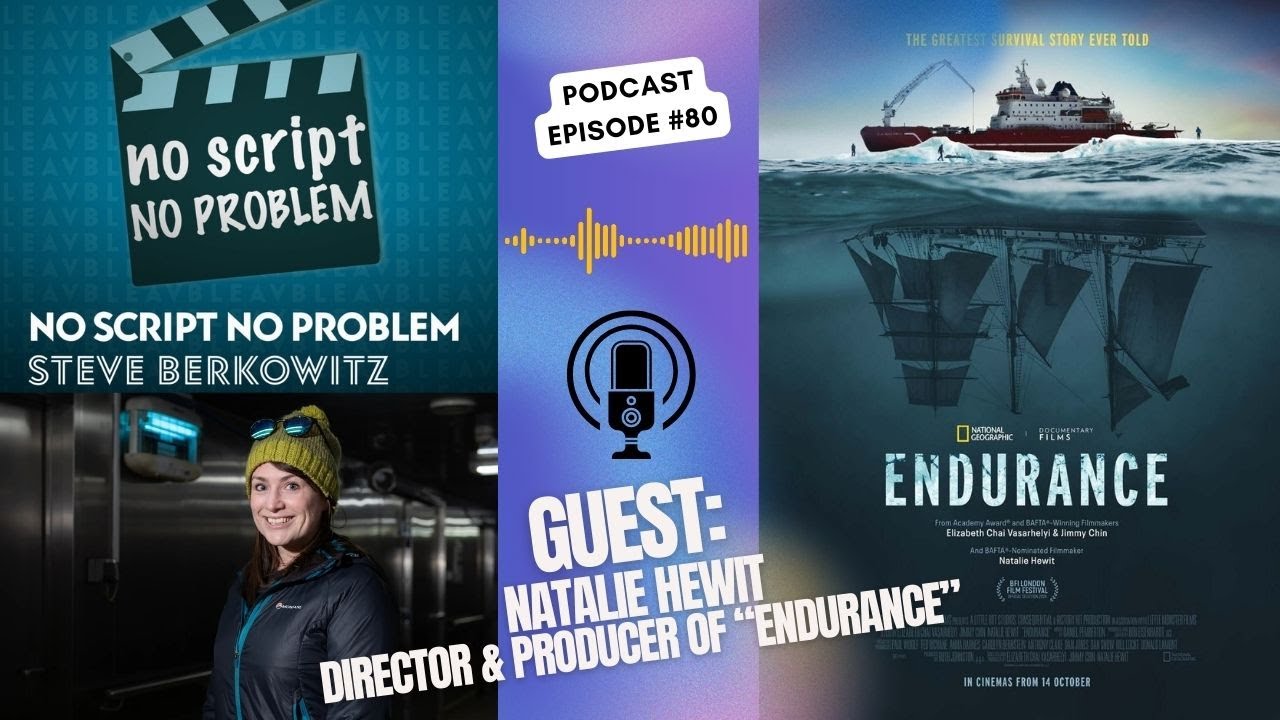 Filmmaker Natalie Hewit journeys to Antarctica in the daring Nat Geo documentary Endurance