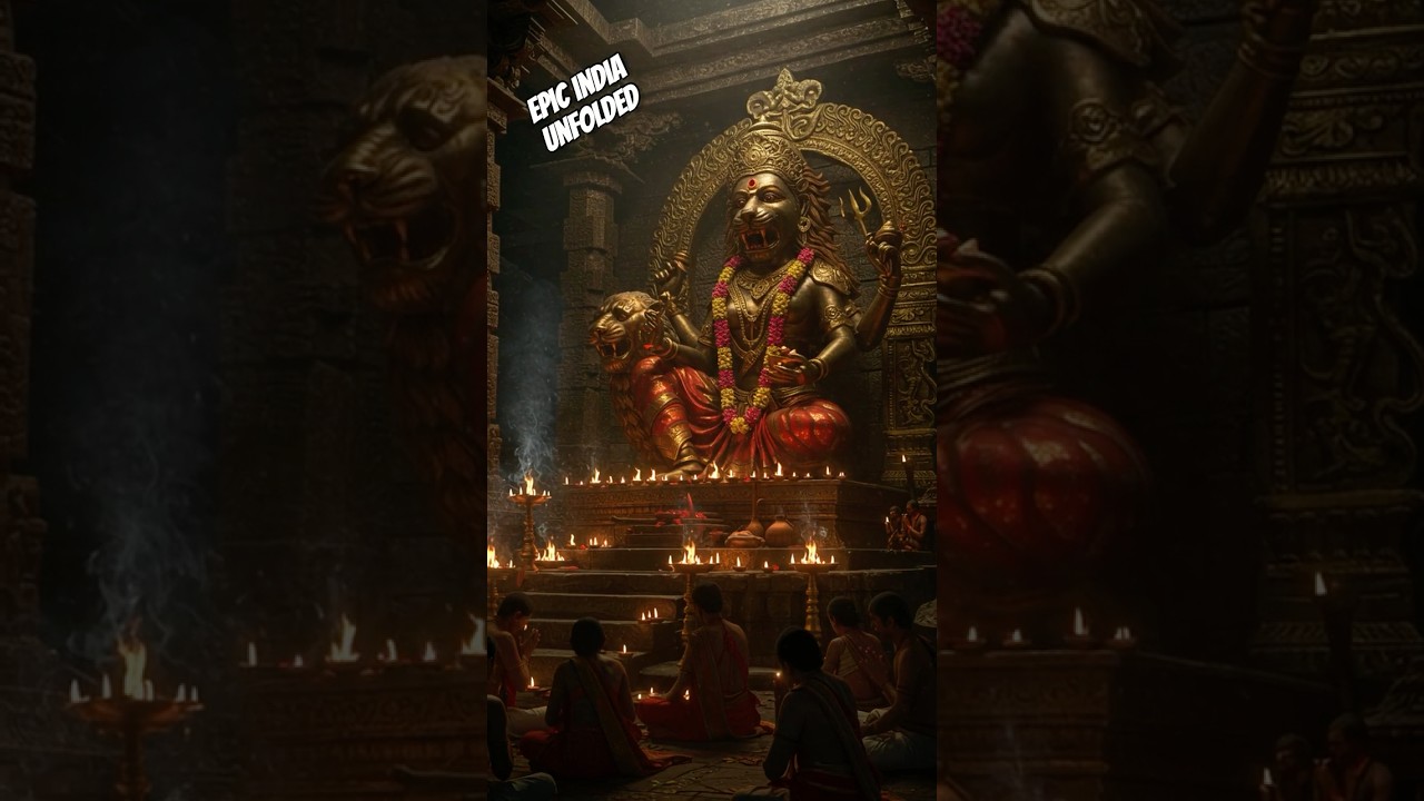 Pratyangira Devi is the FIERCEST GODDESS in Hindu Mythology