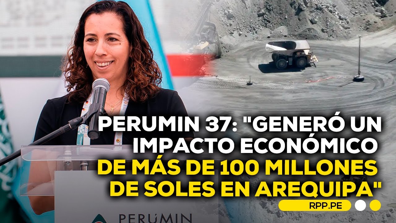 Clausura Perumin: lo que nos dejó la convención minera más importante de Latinoamérica #RPPDESPACHO