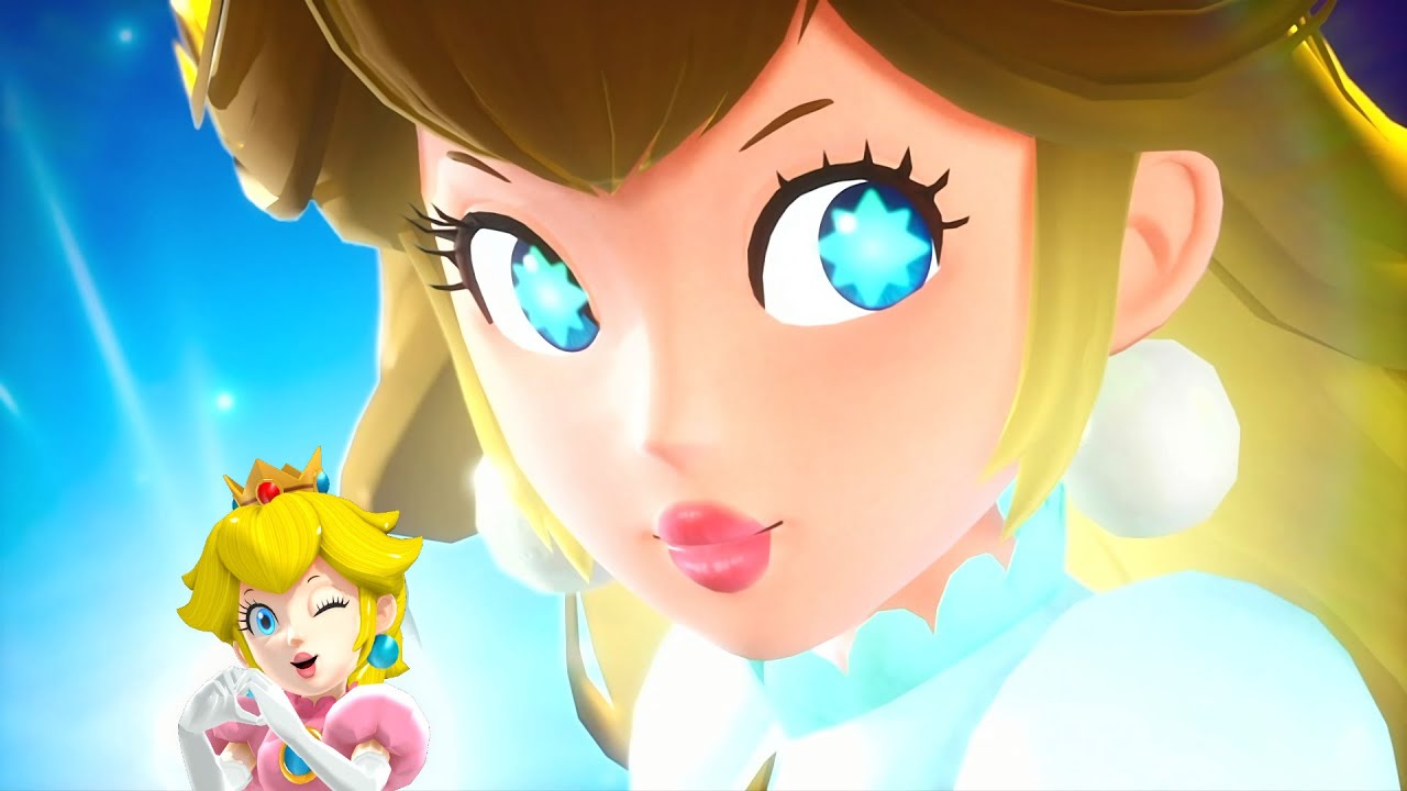 Princess Peach Showtime Final Boss and Ending Walkthrough # 27 (Storyteller Peach)