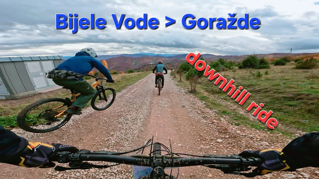Downhill Ride Bijele Vode to Goražde