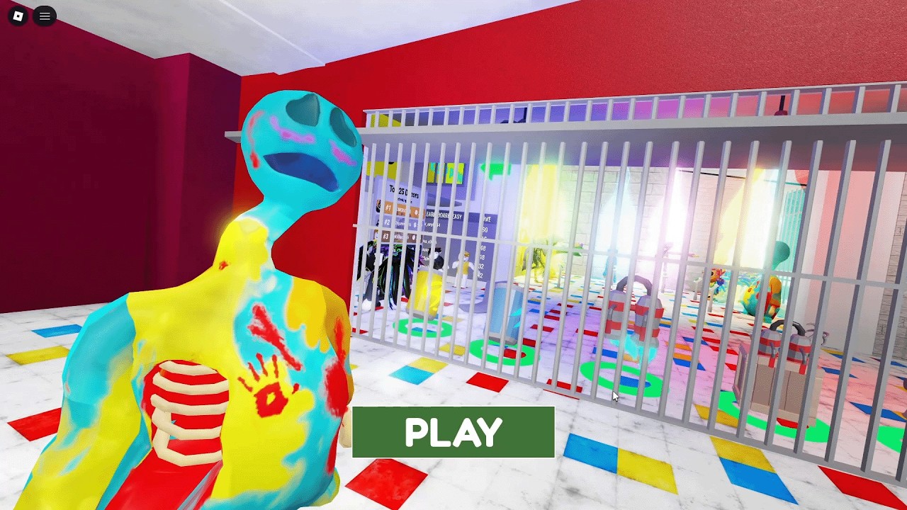 😨 DOEY EXE PRISON RUN (obby) Full Walkthrough Roblox Gameplay