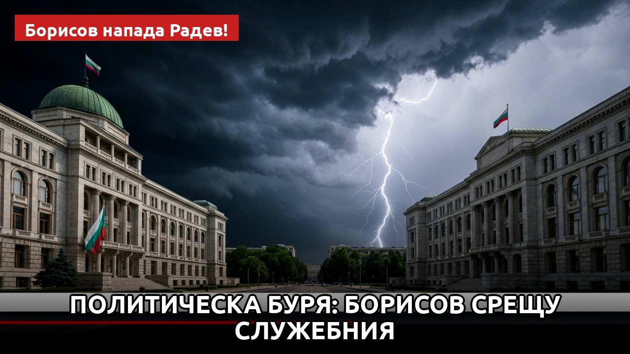 Политическа буря: Борисов срещу служебния кабинет заради рокадите в МВР
