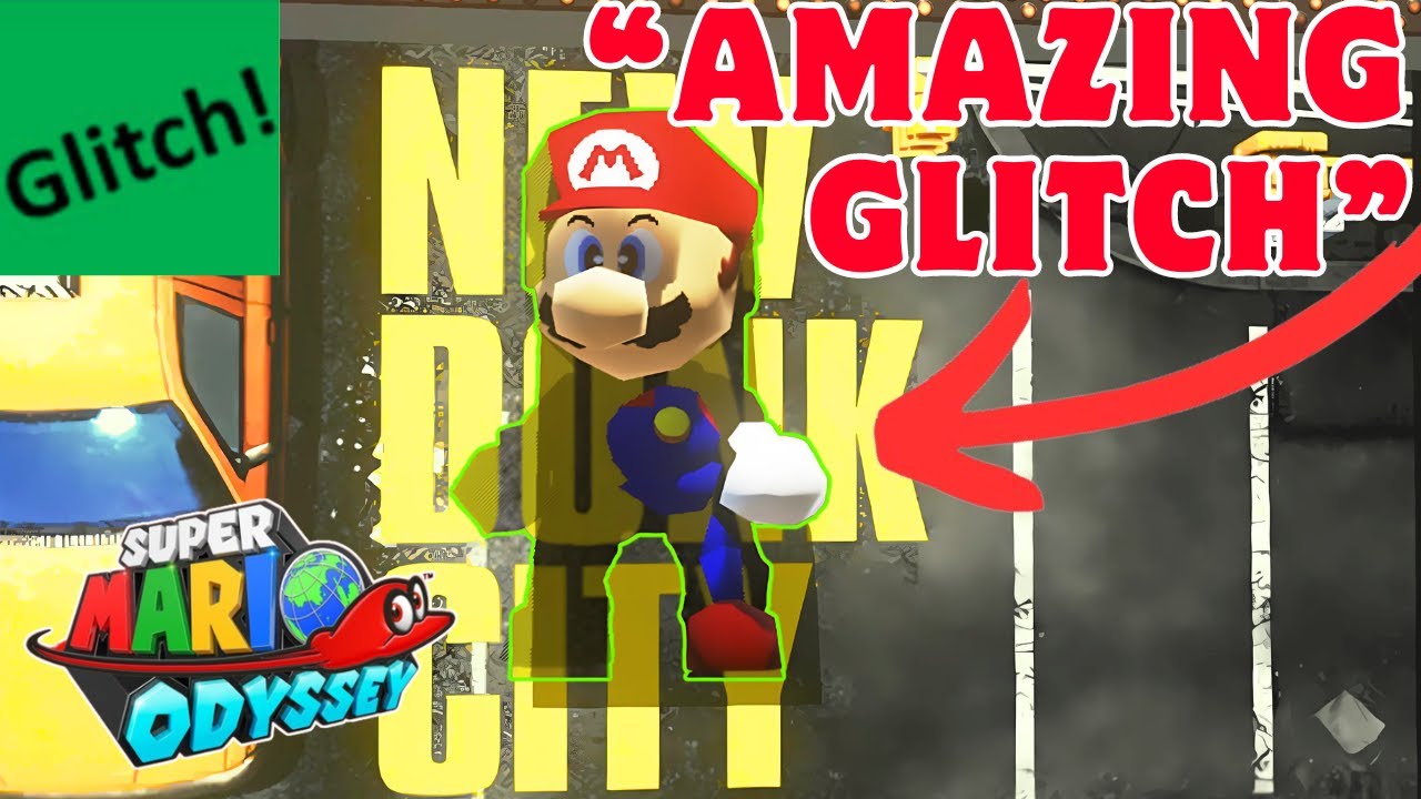 Super Mario Odyssey Metro Kingdom Glitches! (Still Working 2026!)