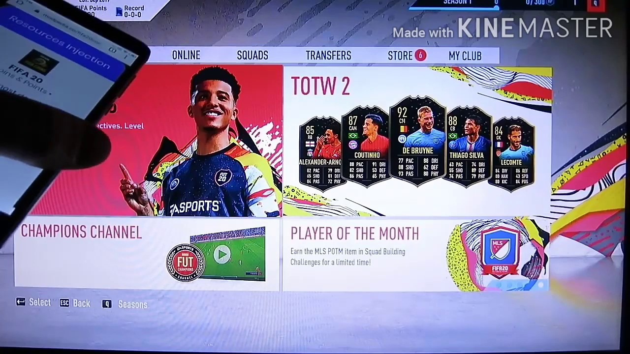 Fifa 20 Coins & Points Hack - FUT 20 Hack [PS4 XBOX PC]