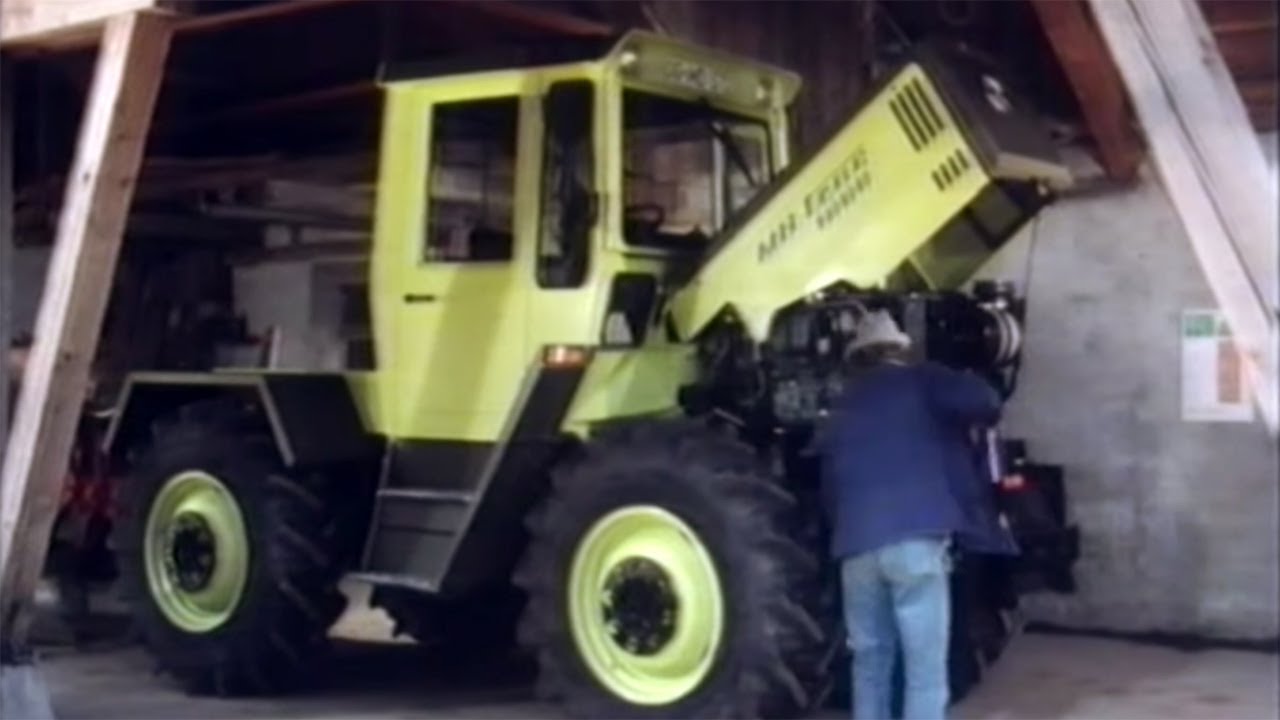 Mercedes-Benz MB-trac: Video 
