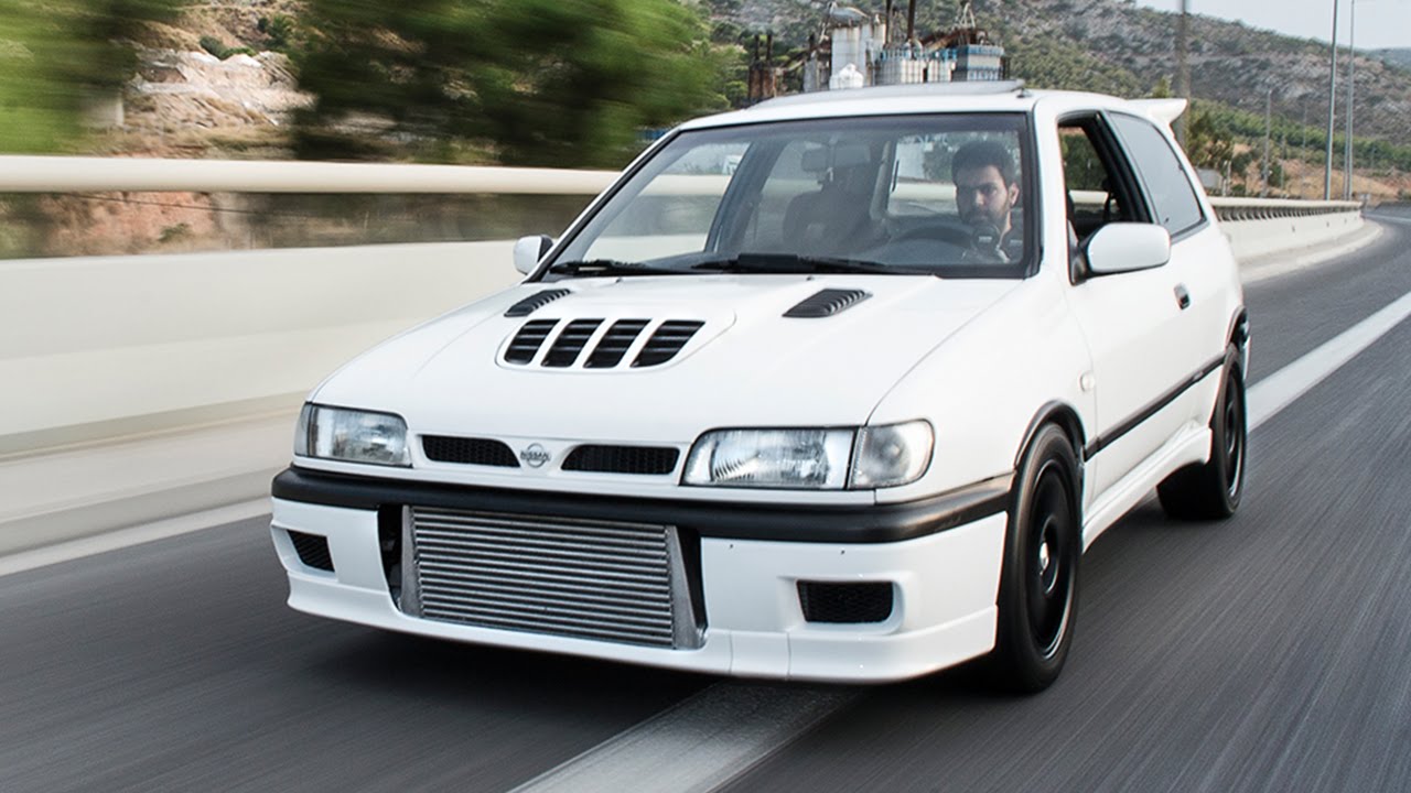 Nissan Sunny GTI-R | Autokinisimag