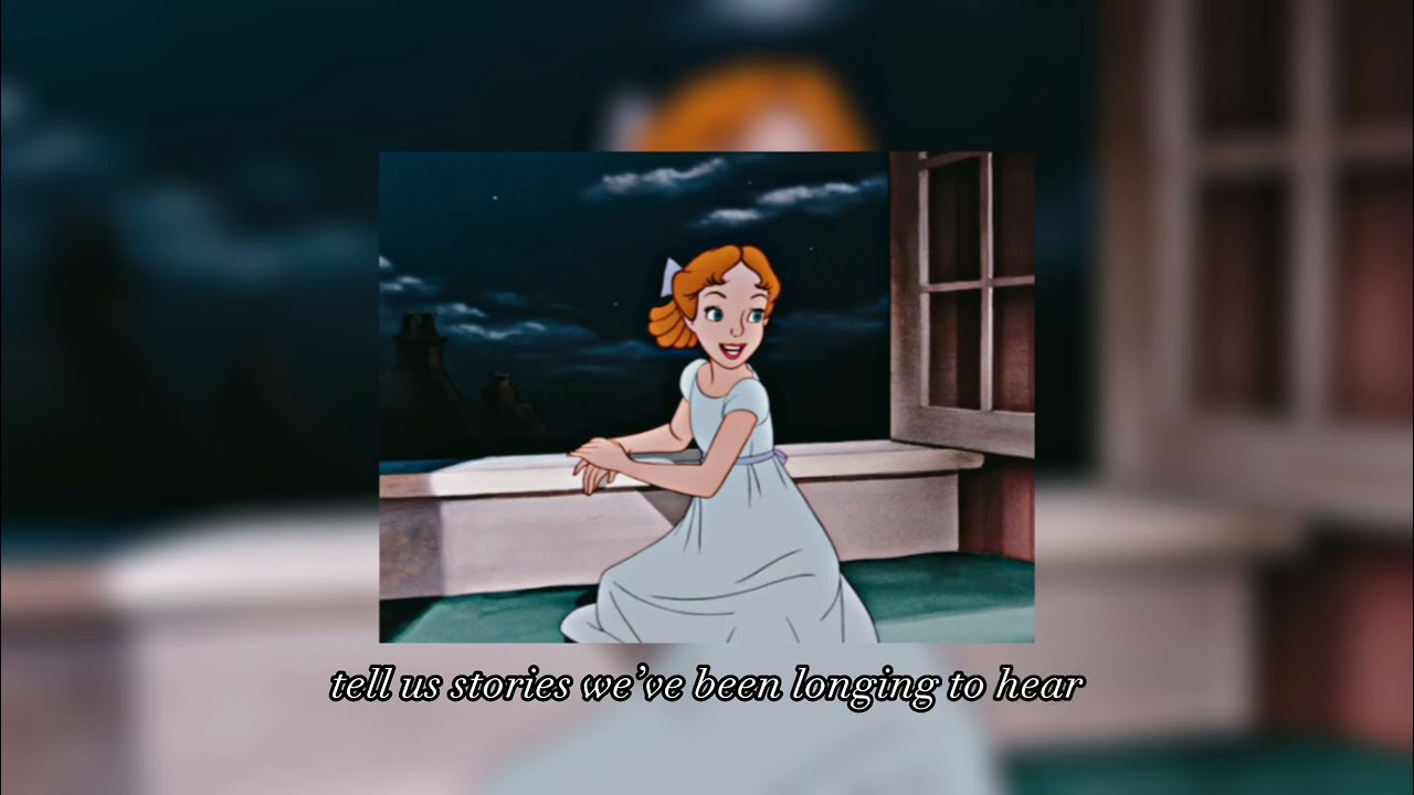 Wendy | Peter Pan JR-With lyrics