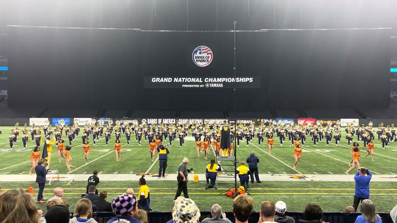 North Carolina A&T Blue & Gold at Grand National Semifinals