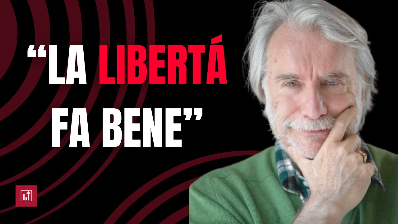 PAOLO CREPET e il bellissimo discorso sulla LIBERTÁ!