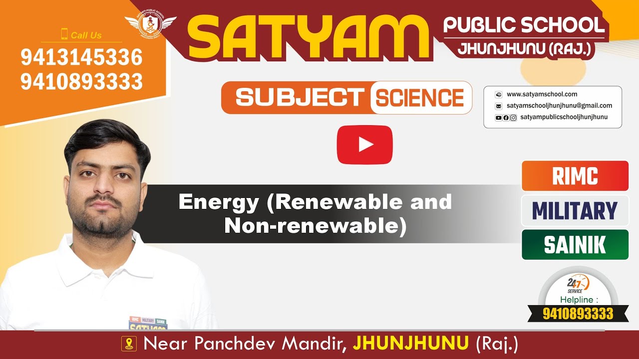 🔴 Class 6 Science Live Class | Sainik School | RIMC | Military School | Satyam Military Academy