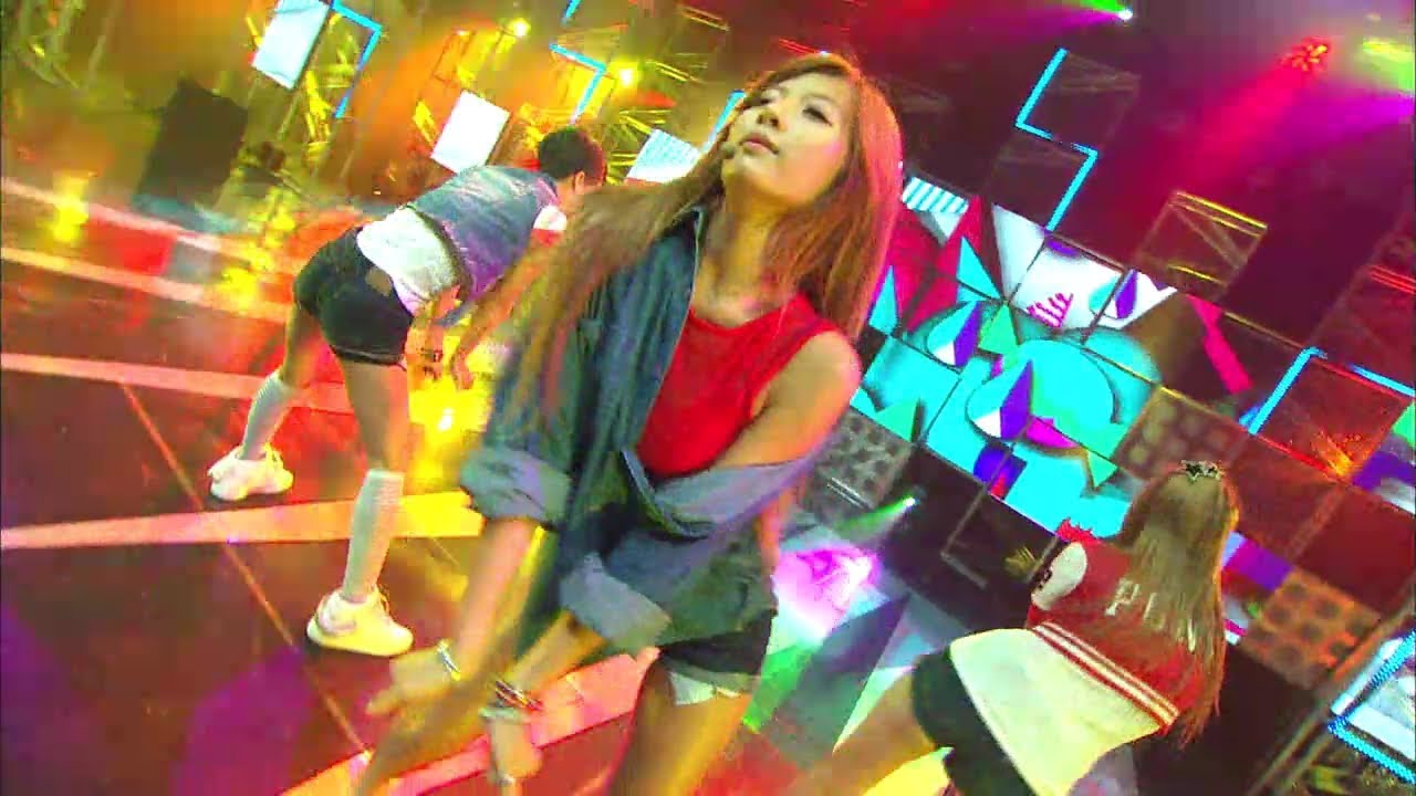 【TVPP】Hyuna(4MINUTE) - Bubble Pop, 현아(포미닛) - 버블 팝 @ Music Core Live