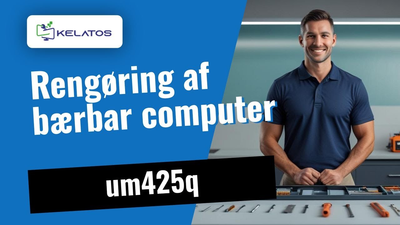 Rengøring af din bærbar computer? 🛠️ Løs problemer med støv og overophedning