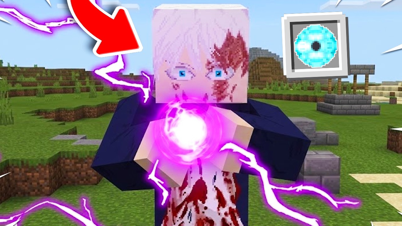 มายคราฟ มอด Jujutsu Kaisen ที่สมจริงที่สุด! และภาพสวยยสุดๆ (Minecraft JJK Awakening #2)