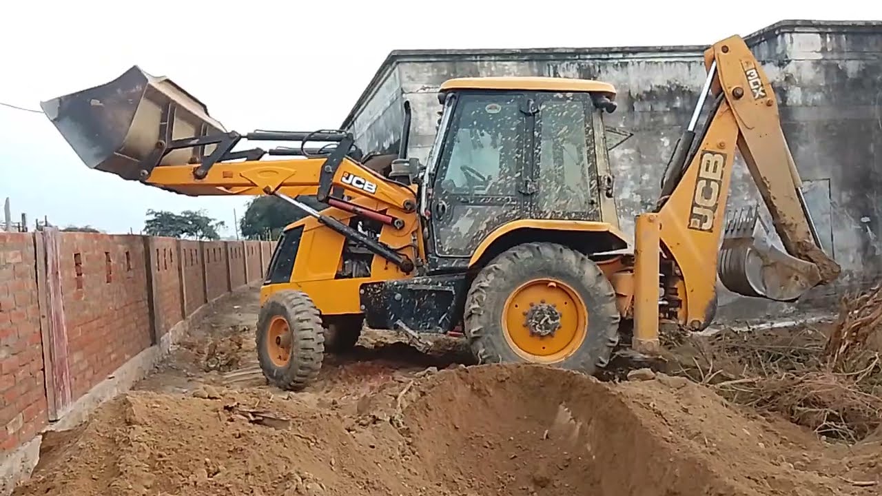 JCB se khudai//जेसीबी से खुदाई//jcb