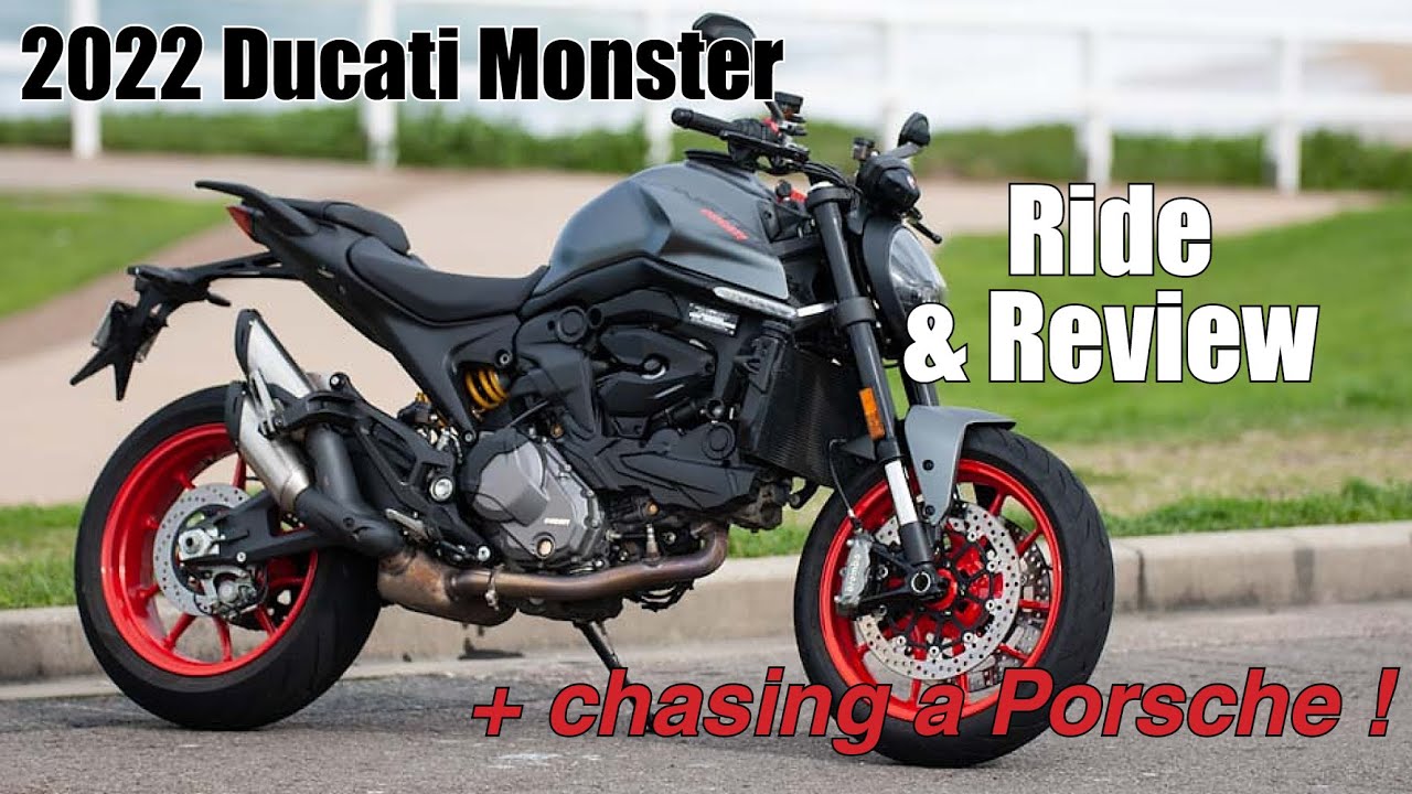 Ducati Monster 2022 ride & review
