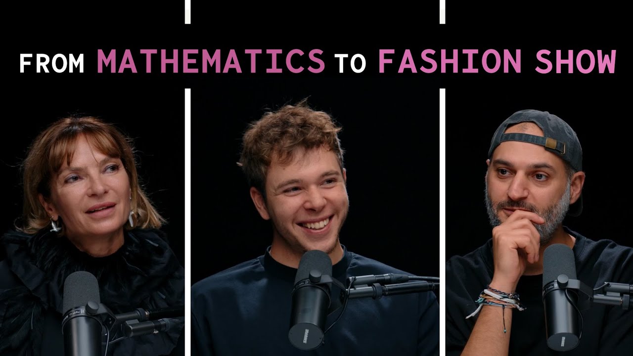 Mihai Octavian -Alina Vilcu -Omid Ghannadi -Design Stories -From Mathematics to Fashion Show -S04E01
