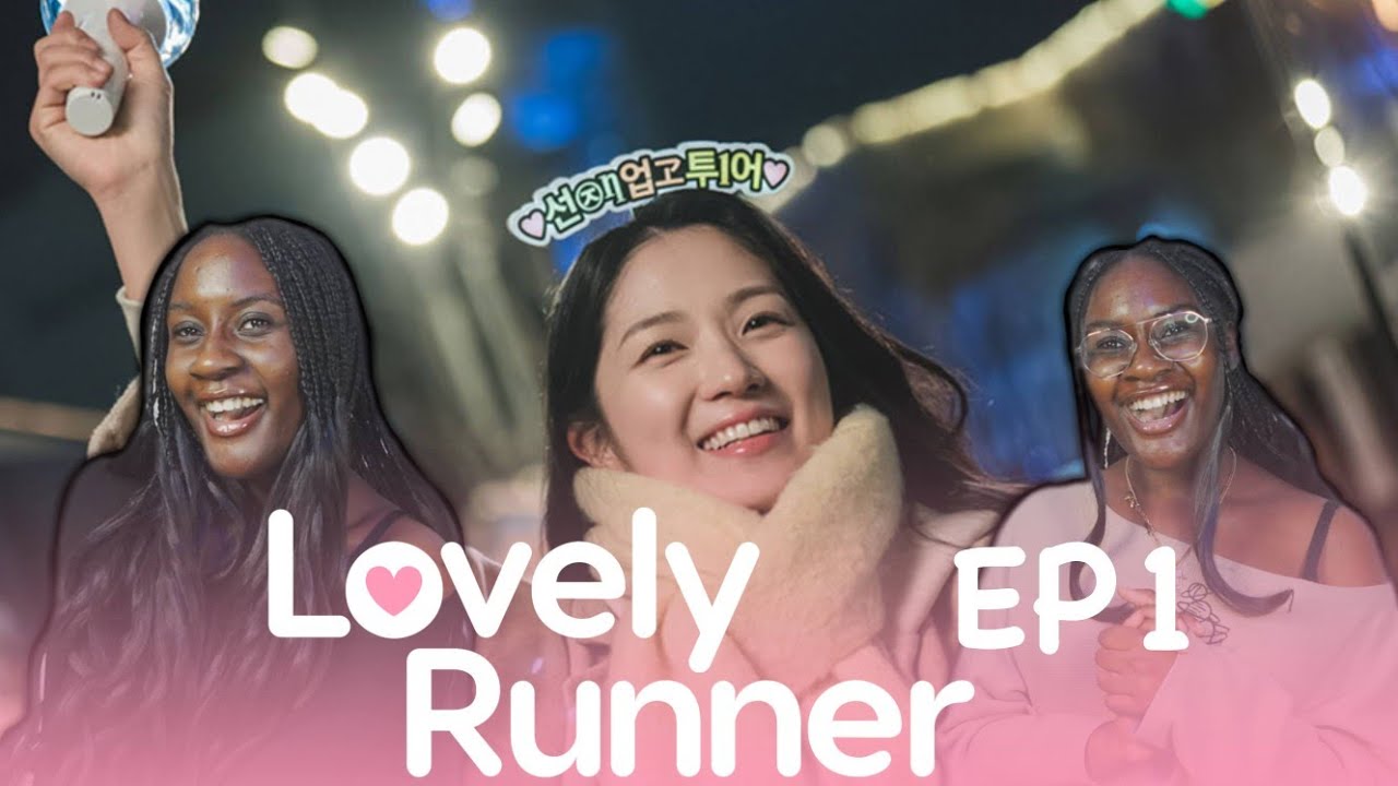 Twins React to Lovely Runner Ep1!!!! THIS IS HILARIOUS!!!