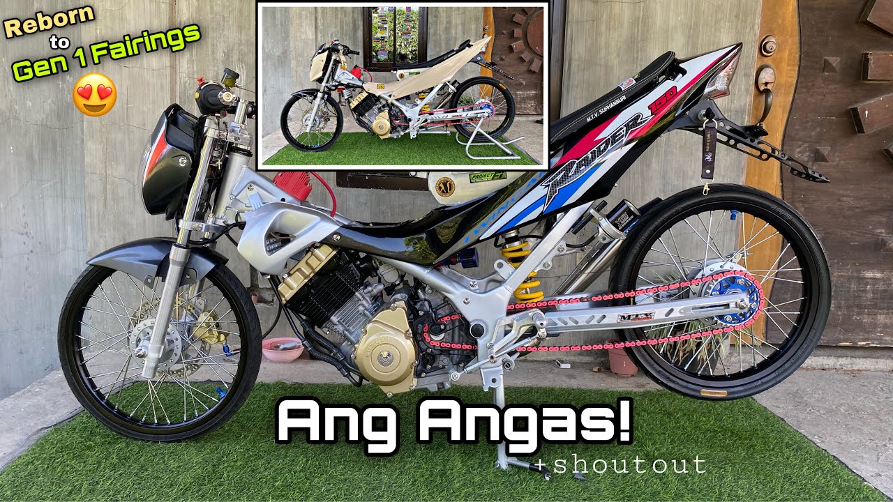 Converting Reborn to Gen 1 Fairings | Raider150 | Andreu Cabagyo