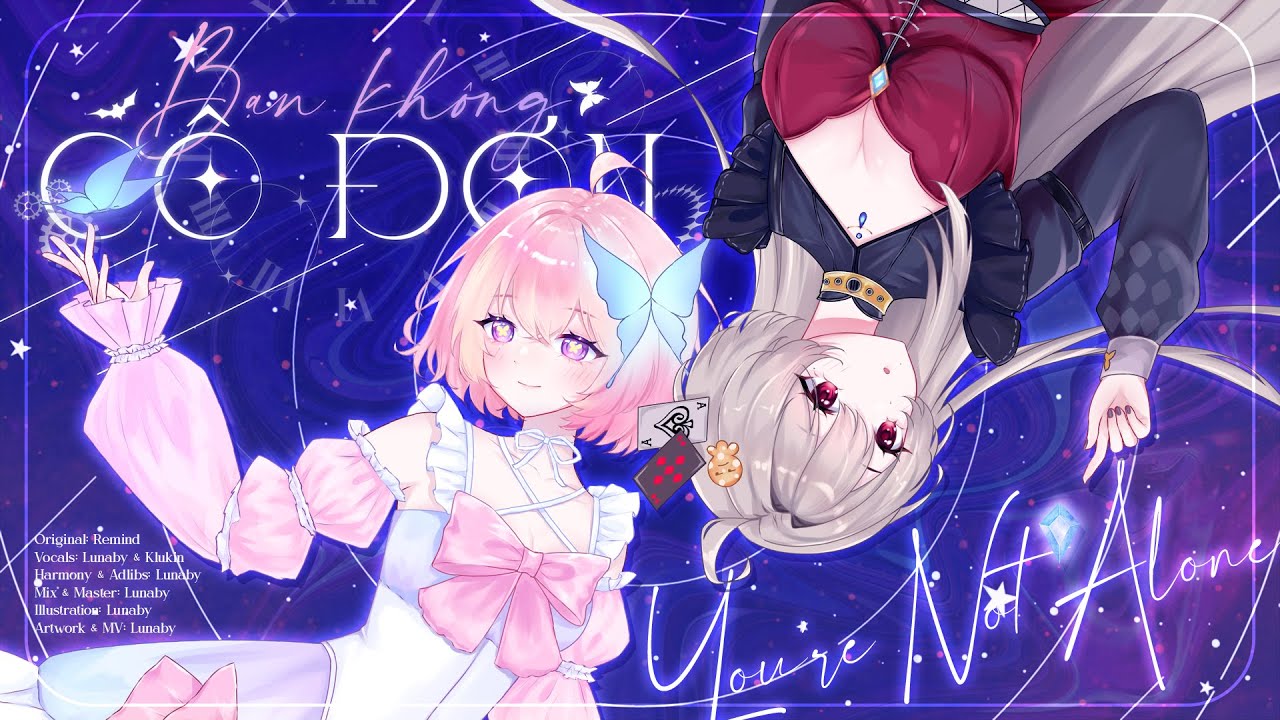'Bạn không cô đơn - Remind' Cover by Lunaby & Klukin | From Pandora Project
