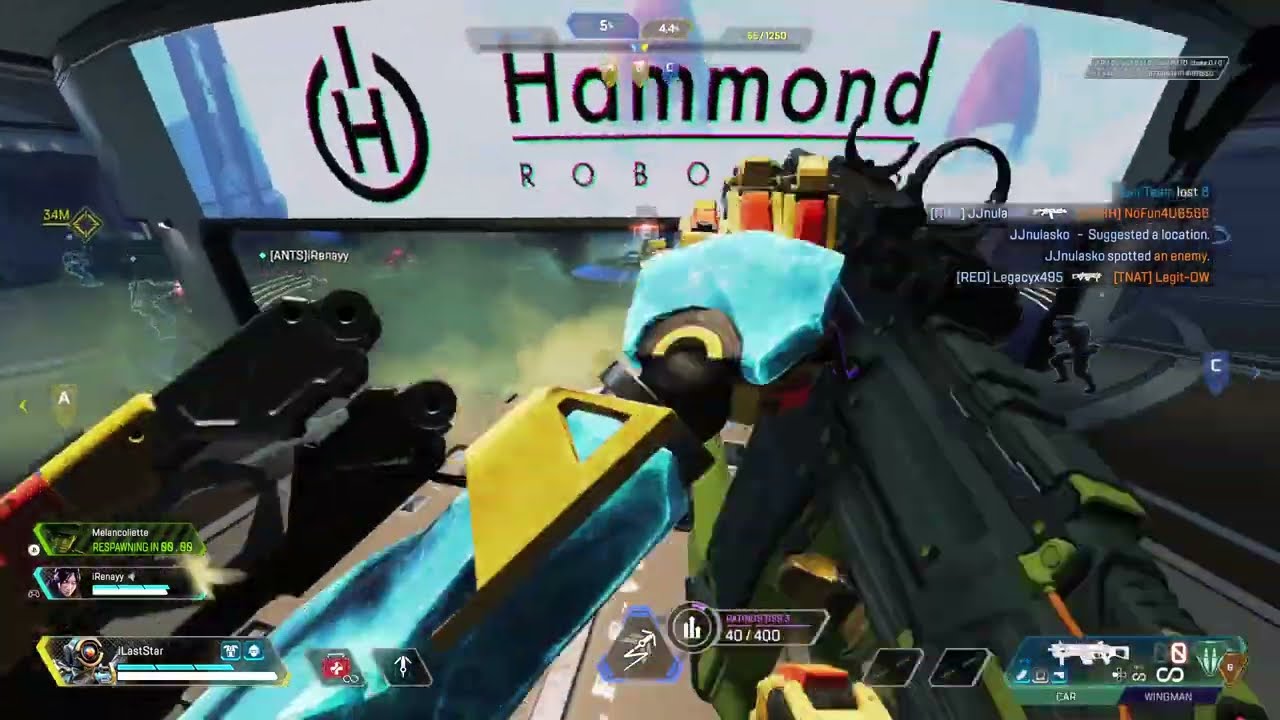 21 Kills Control game w/ Mel on Olympus