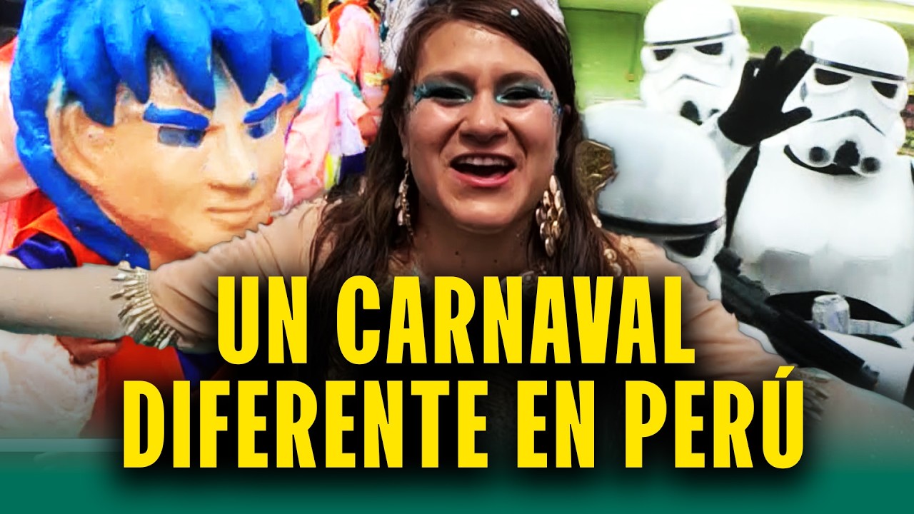 Conoce todos los personajes del carnaval de Cajamarca