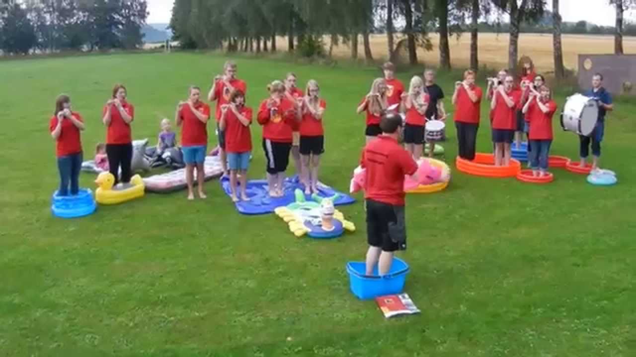 Cold Water Challenge Spielmannszug Natzungen