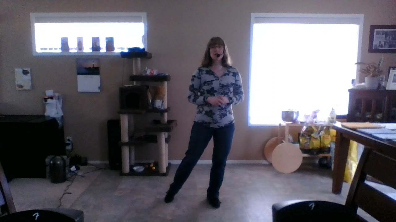 Slappin' Leather LIne Dance