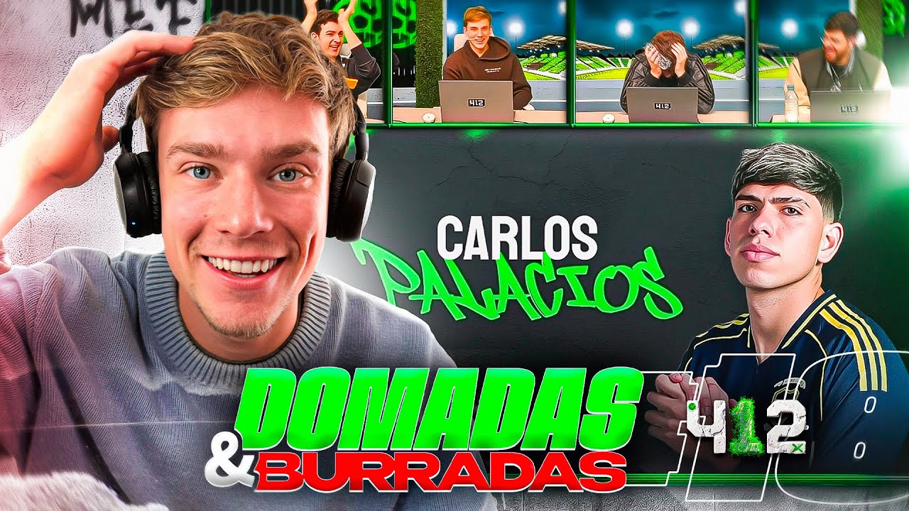 REACCI&Oacute;N A DOMADAS Y BURRADAS DE 412 - #18