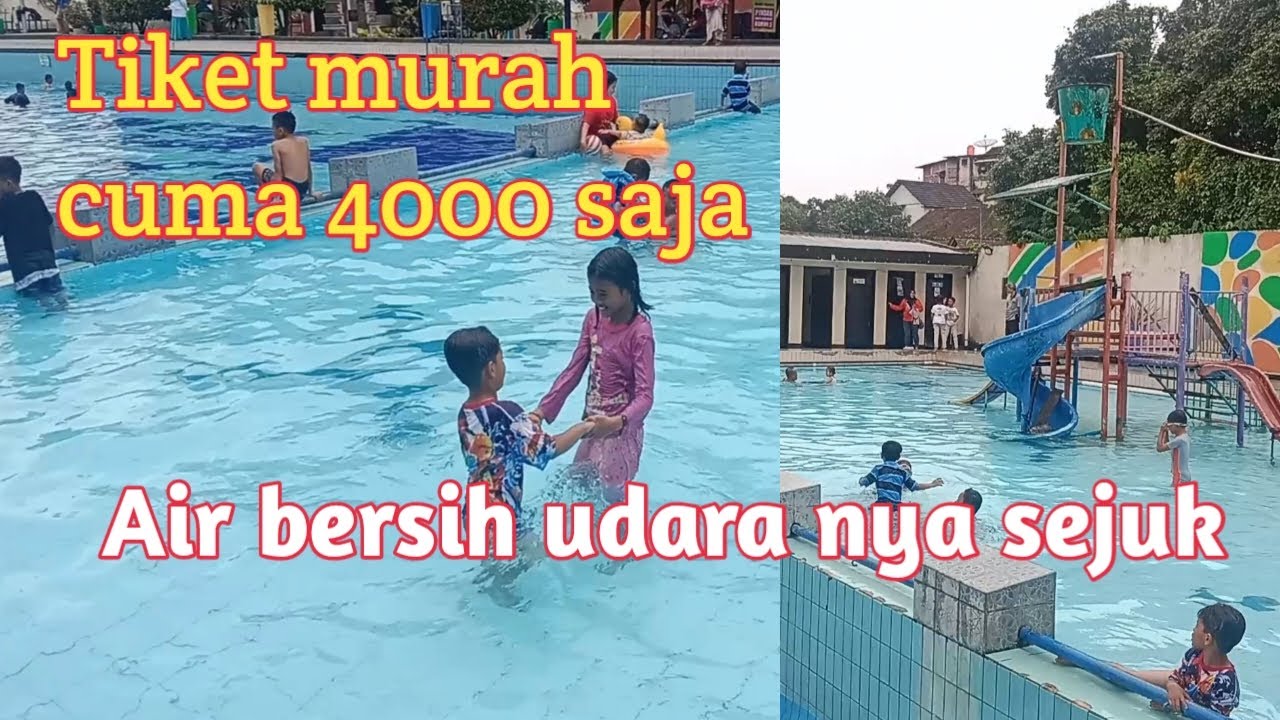 WISATA SALATIGA KOLAM RENANG KALITAMAN